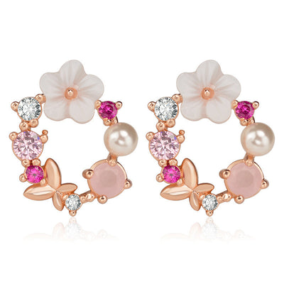 Sweet Flower Earrings for Women